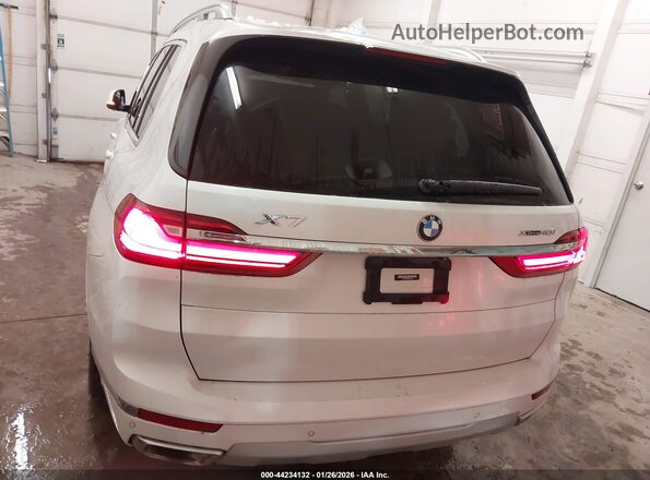 5UXCW2C00M9D78485 2021 BMW X7 White 