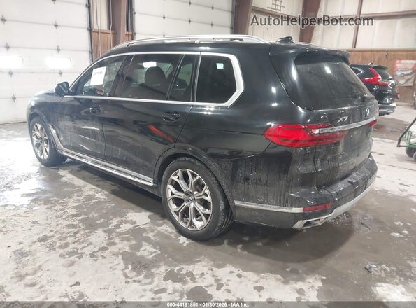 5UXCW2C00M9F66858 2021 BMW X7 Black Задня ліва чверть