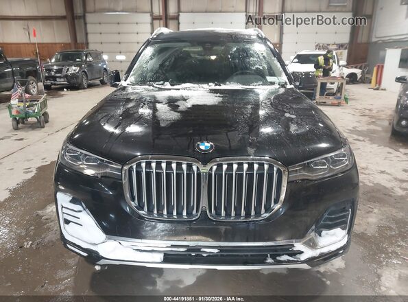 5UXCW2C00M9F66858 2021 BMW X7 Black Вид панелі приладів