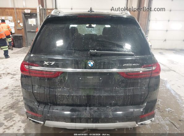 5UXCW2C00M9F66858 2021 BMW X7 Black 