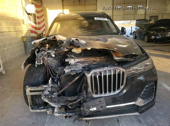 5UXCW2C00N9K18265 2022 BMW X7 Black წინა ხედი