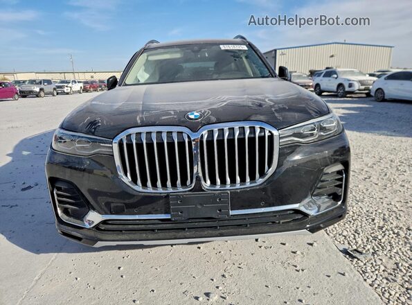 5UXCW2C00N9M53362 2022 BMW X7 Black Front view