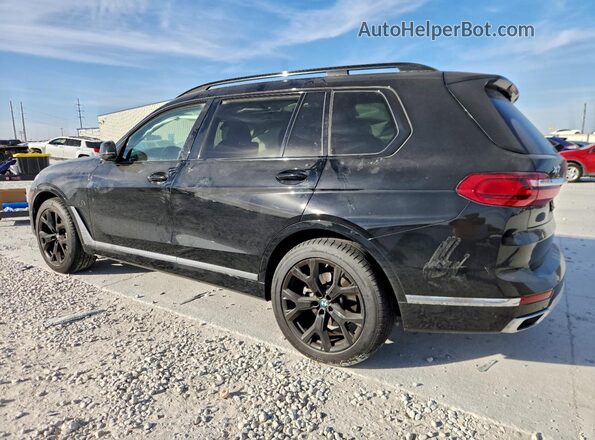5UXCW2C00N9M53362 2022 BMW X7 Black Rear left