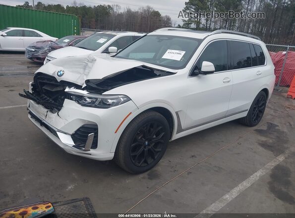 5UXCW2C01L9C50836 2020 BMW X7 White Передня ліва чверть