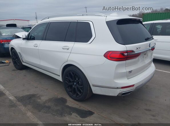 5UXCW2C01L9C50836 2020 BMW X7 White Задня ліва чверть