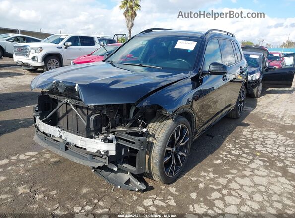 5UXCW2C01M9E52853 2021 BMW X7 Black წინა მარცხენა ხედი სამი მეოთხედიდან