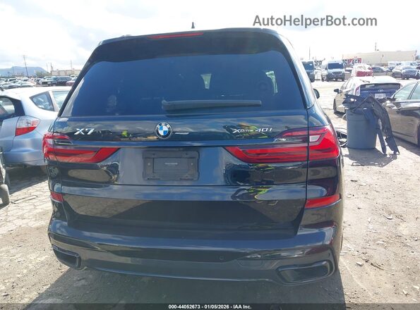 5UXCW2C01M9E52853 2021 BMW X7 Black 