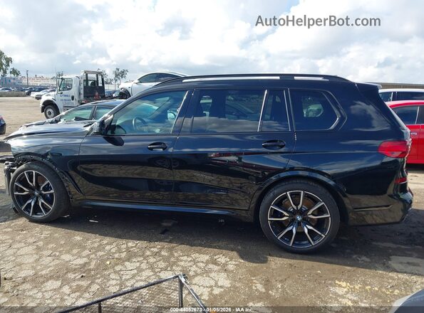 5UXCW2C01M9E52853 2021 BMW X7 Black 