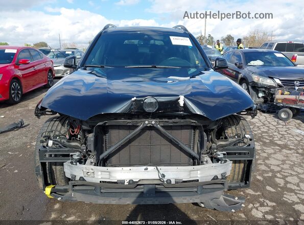 5UXCW2C01M9E52853 2021 BMW X7 Black უკანა სალონის ხედი