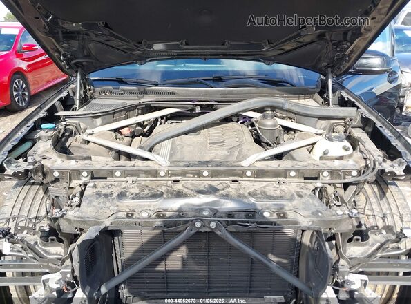 5UXCW2C01M9E52853 2021 BMW X7 Black უკანა ხედი