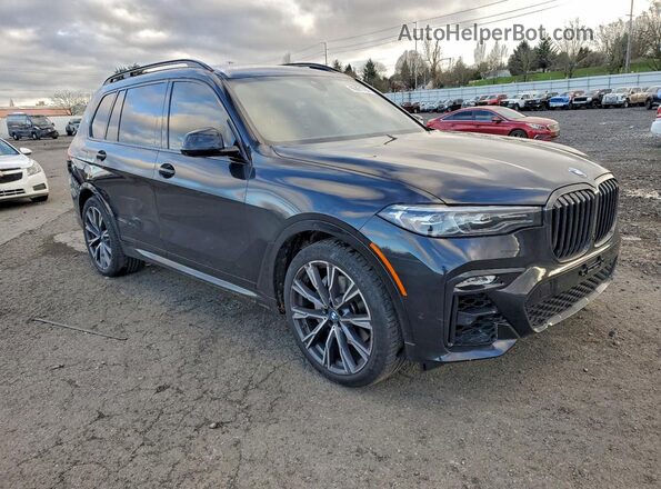 5UXCW2C01N9M30821 2022 BMW X7 Black Przód prawy