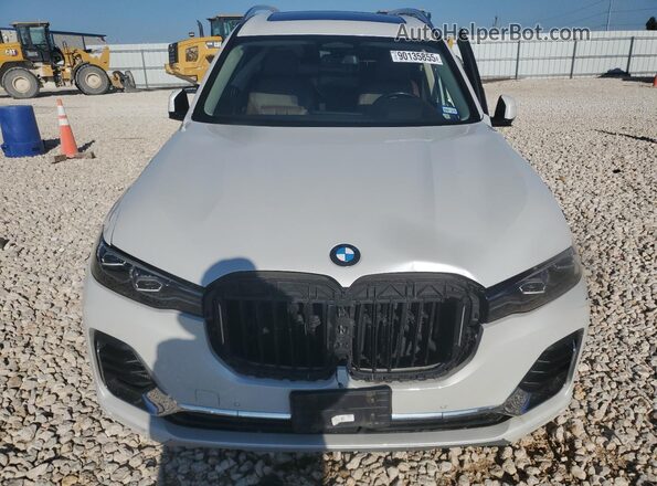 5UXCW2C02L9A02367 2020 BMW X7 White Vista frontal