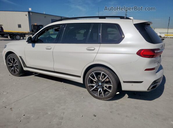5UXCW2C03M9E27100 2021 BMW X7 White Rear left