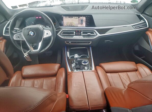 5UXCW2C03M9F10123 2021 BMW X7 Угольный 