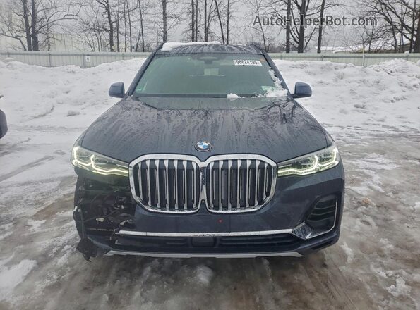 5UXCW2C03M9F10123 2021 BMW X7 Угольный 