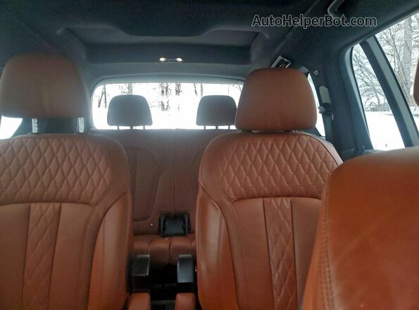 5UXCW2C03M9F10123 2021 BMW X7 Угольный 