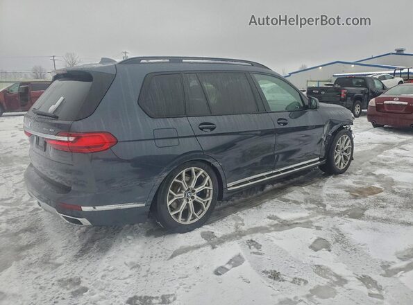 5UXCW2C03M9F10123 2021 BMW X7 Угольный 