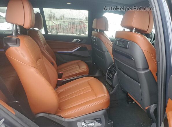 5UXCW2C03M9F10123 2021 BMW X7 Угольный 