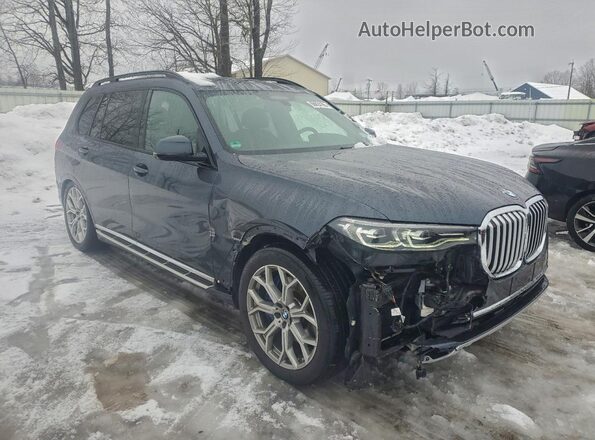 5UXCW2C03M9F10123 2021 BMW X7 Угольный 