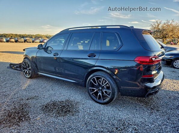 5UXCW2C03M9H66522 2021 BMW X7 Black Tył lewy