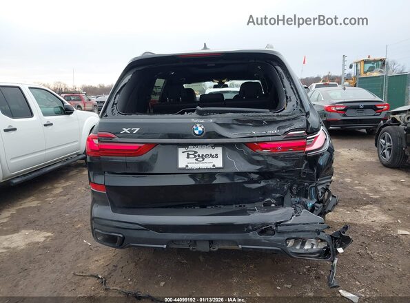 5UXCW2C04N9L18482 2022 BMW X7 Black 