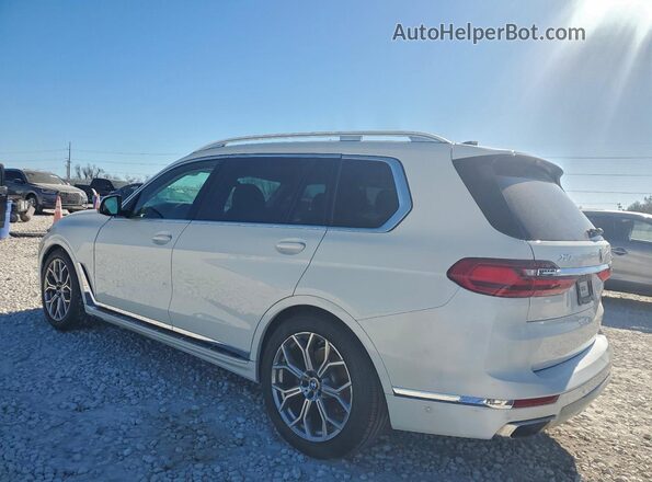 5UXCW2C05L9B61268 2020 BMW X7 White 