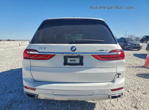 5UXCW2C05L9B61268 2020 BMW X7 White 