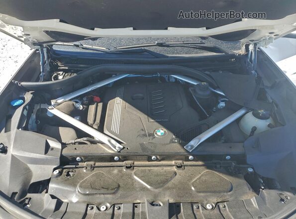 5UXCW2C05L9B61268 2020 BMW X7 White 