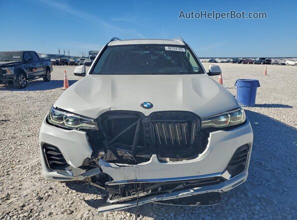 5UXCW2C05L9B61268 2020 BMW X7 White 