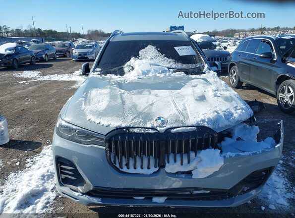 5UXCW2C05M9F67228 2021 BMW X7 Серый 