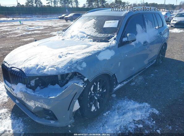 5UXCW2C05M9F67228 2021 BMW X7 Серый 