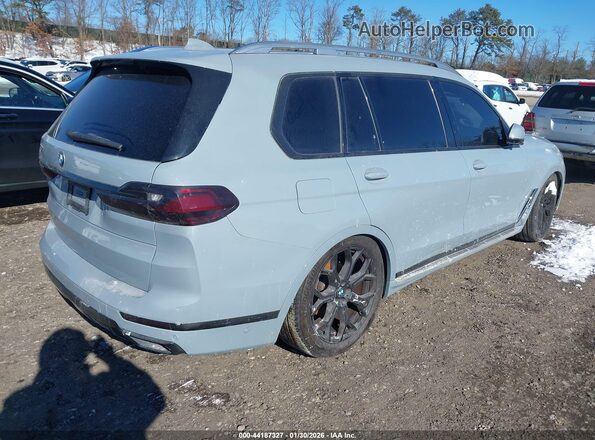 5UXCW2C05M9F67228 2021 BMW X7 Серый 