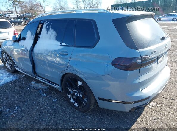 5UXCW2C05M9F67228 2021 BMW X7 Серый 
