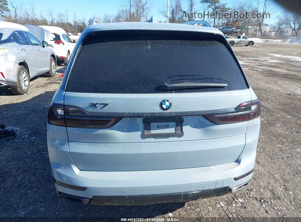 5UXCW2C05M9F67228 2021 BMW X7 Серый 