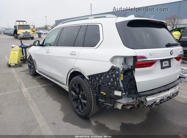 5UXCW2C06M9F57016 2021 BMW X7 White Задня ліва чверть