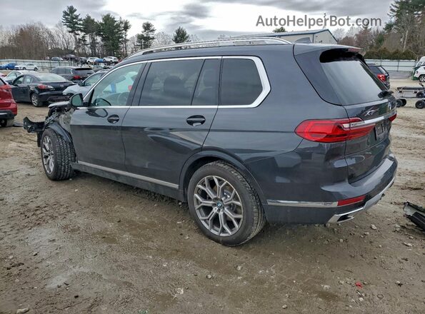 5UXCW2C06N9M88441 2022 BMW X7 Black Rear left