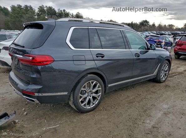 5UXCW2C06N9M88441 2022 BMW X7 Black Rear right