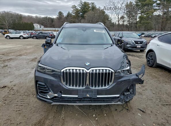 5UXCW2C06N9M88441 2022 BMW X7 Black Front view