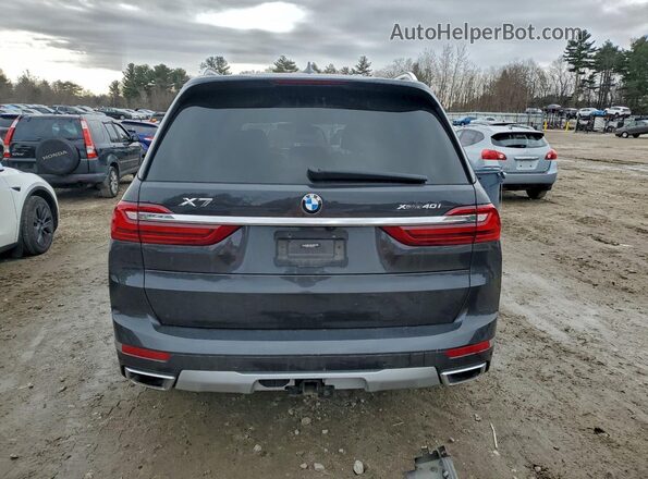 5UXCW2C06N9M88441 2022 BMW X7 Black Rear view