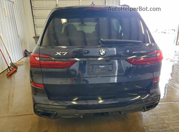 5UXCW2C07L9B35433 2020 BMW X7 Black 