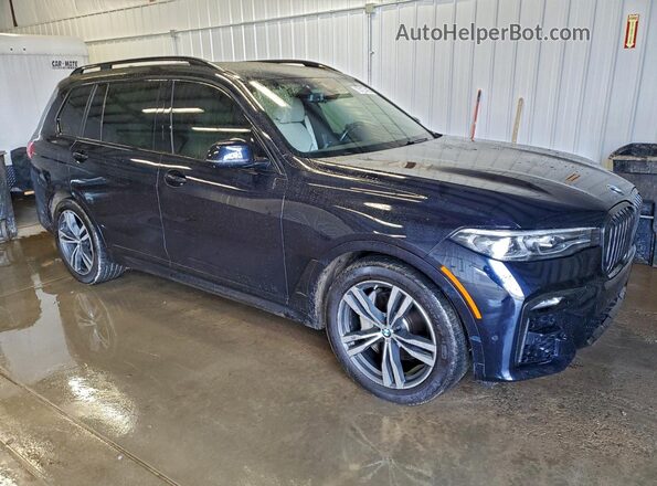 5UXCW2C07L9B35433 2020 BMW X7 Black 