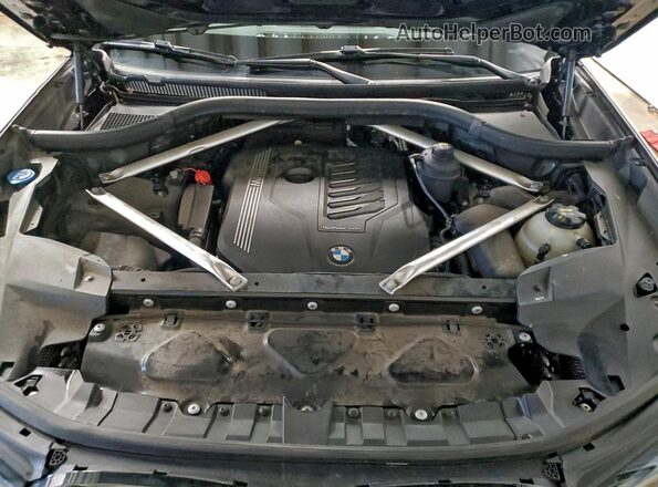 5UXCW2C07L9B35433 2020 BMW X7 Black 