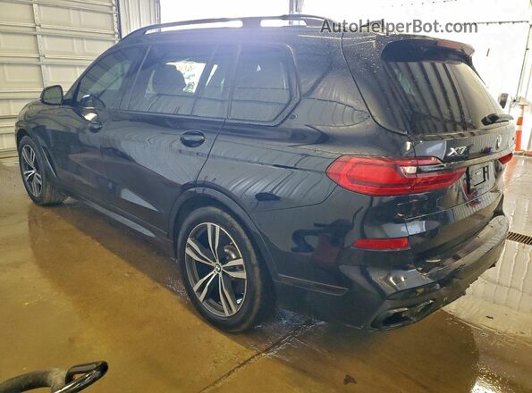 5UXCW2C07L9B35433 2020 BMW X7 Black 