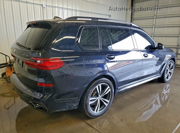 5UXCW2C07L9B35433 2020 BMW X7 Black 