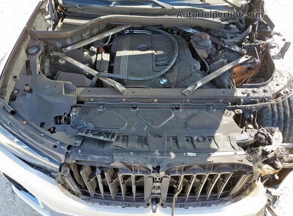 5UXCW2C07M9E96954 2021 BMW X7 Белый Вид подкапотного пространства