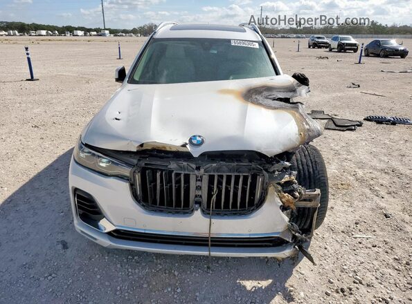 5UXCW2C07M9E96954 2021 BMW X7 Белый Вид спереди