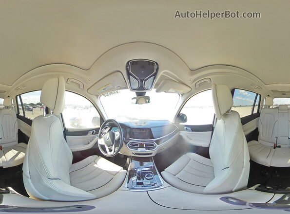 5UXCW2C07M9E96954 2021 BMW X7 Белый 