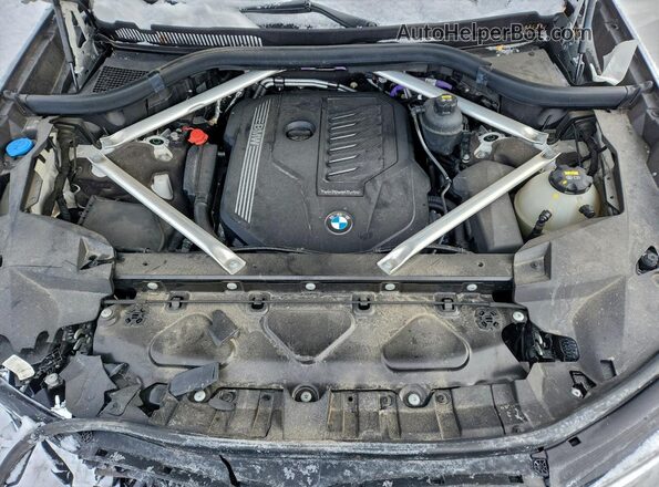 5UXCW2C08M9H27327 2021 BMW X7 White Շարժիչի բաժամունքի տեսք