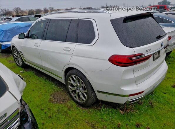 5UXCW2C08N9J28877 2022 BMW X7 White უკანა მარცხენა