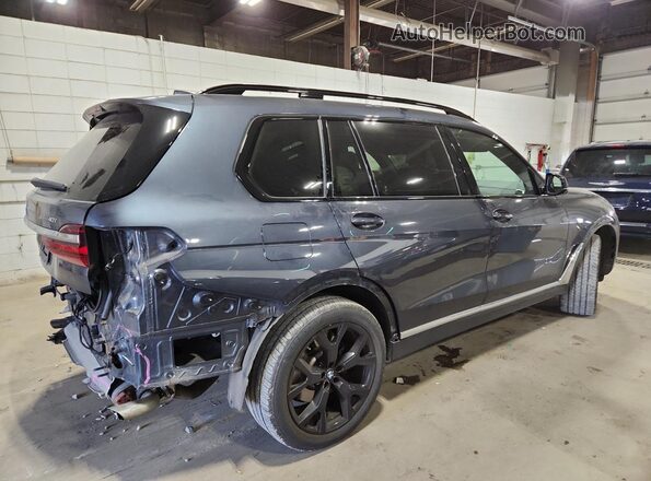 5UXCW2C09M9F03516 2021 BMW X7 Charcoal Trasero derecho